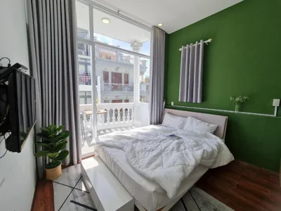 Estudio con balcón — B-HOMEAWAY